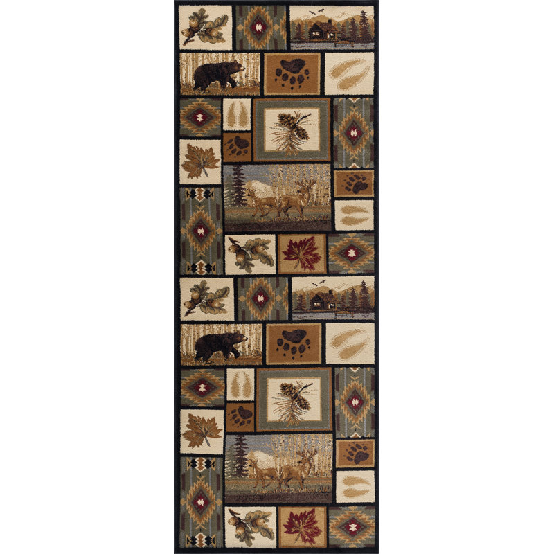 Alers Indoor Rug, Runner 2'7'' x 7'3''