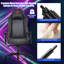 Costway Gaming Chair With Meta Base Class-4 Gas Lift 4d Armrest & Adjustable Lumbar Support