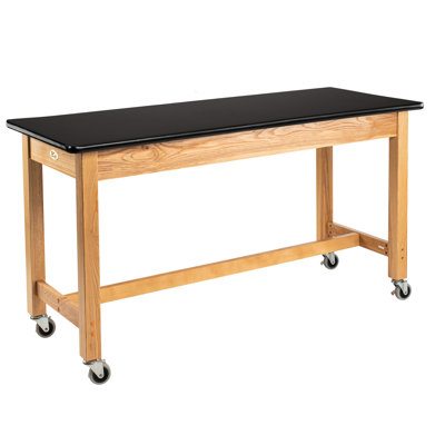 National Public Seating Rectangle Laminate Science Table