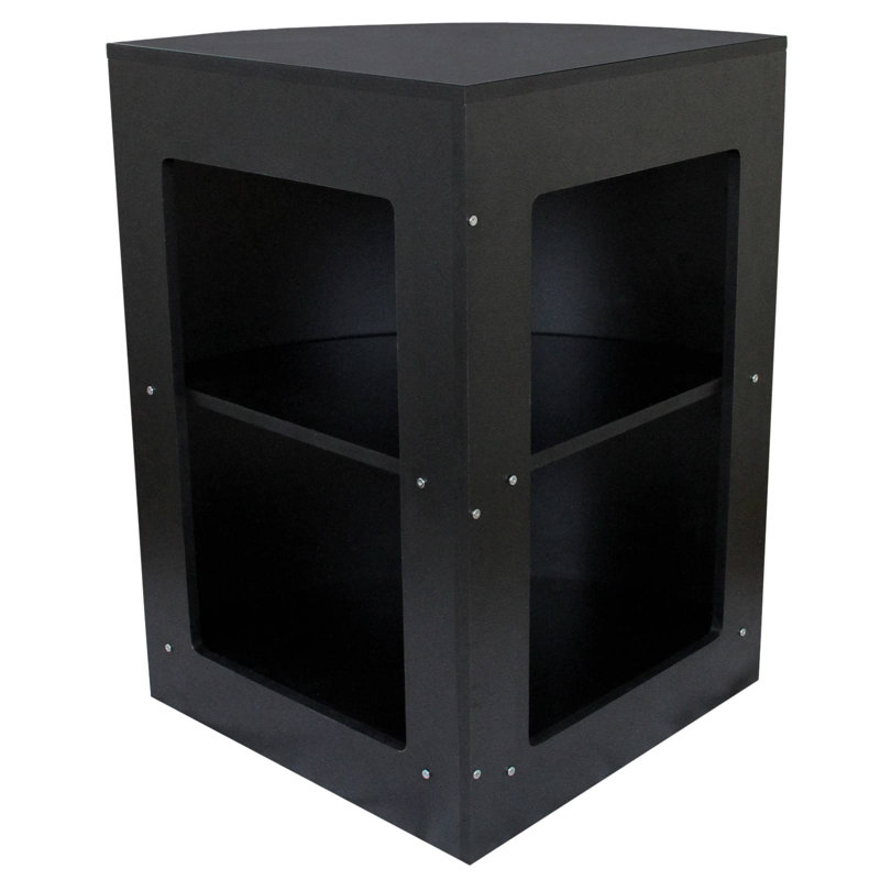 Arywn 90cm H x 60cm W Corner Bookcase