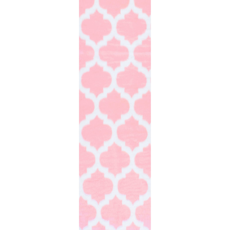Beraun Geometric Indoor Rug, Runner 2'6" x 8'