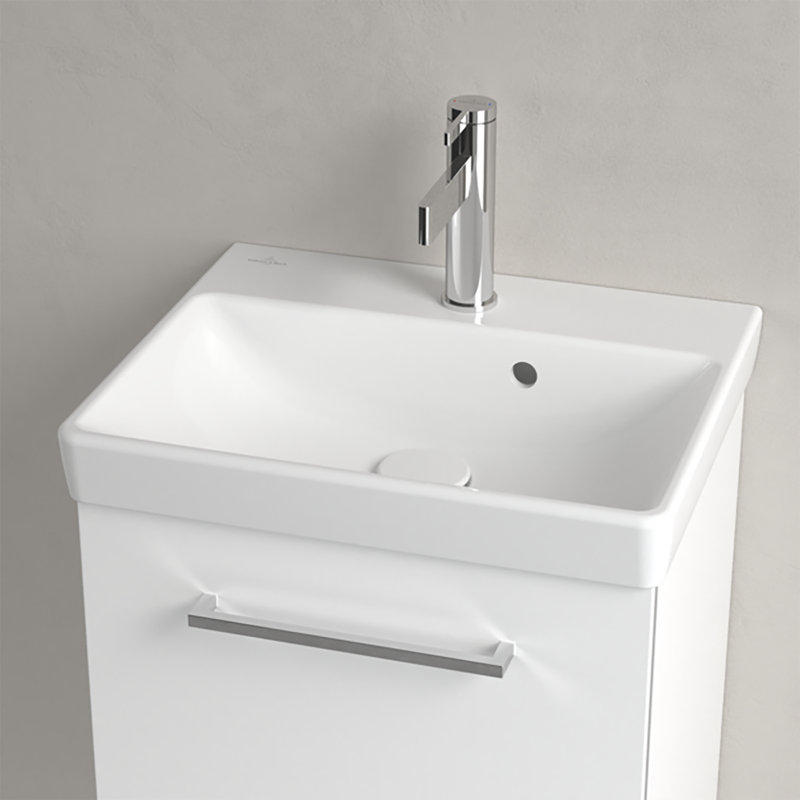 Avento Ceramic Rectangular 45cm Countertop Basin