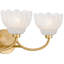 Éclairage pour salle de bain 3 lumières Whitecap-290765089-290765116-290765119