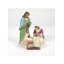 Ensemble de figurines de crèche 10 pièces