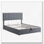 Lit plateforme tapissier avec système de rangement hydraulique-1324698047-1324697984
