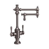 Towson Two Handle Kitchen Faucet - 12" Articulated Spout