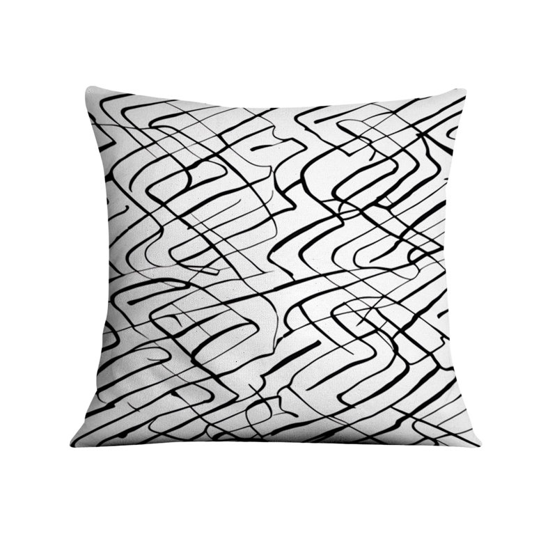 Throw Pillow, Pillow Cover Only - No Insert, 16"H x 16"W