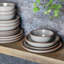 Service de vaisselle Gibson Soho Lounge Lagos Coupe, service pour 4 (16 pièces)-69424402