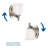 Nova Armed Sconce-1281114601