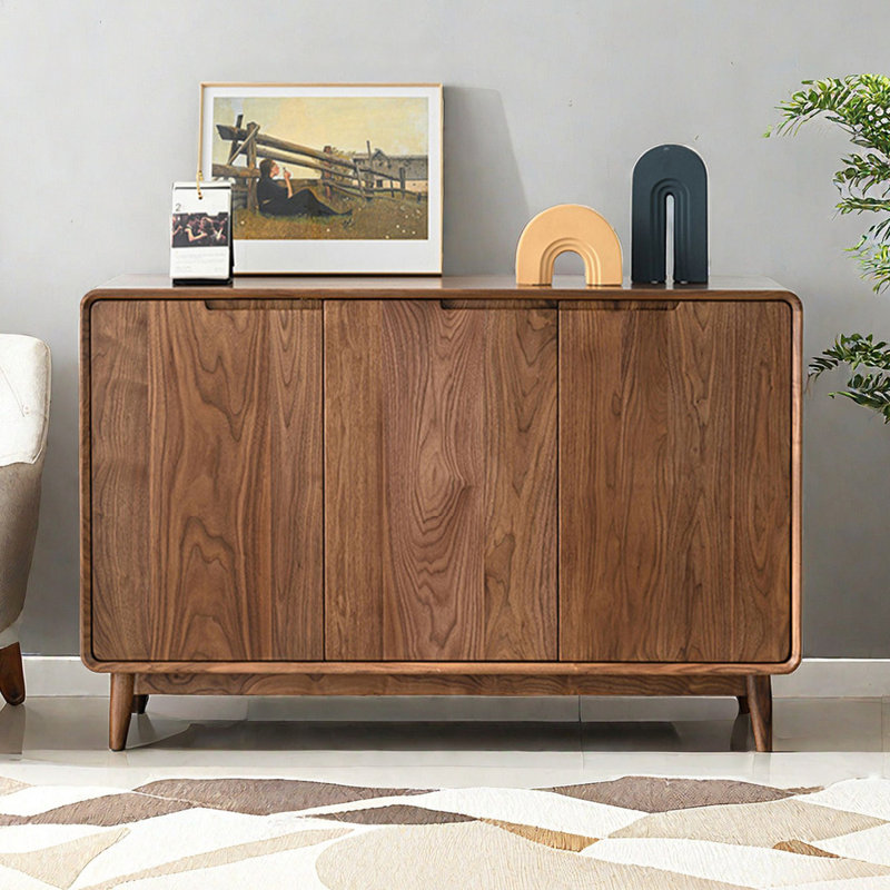 Buffet nord-américain avec casier simple