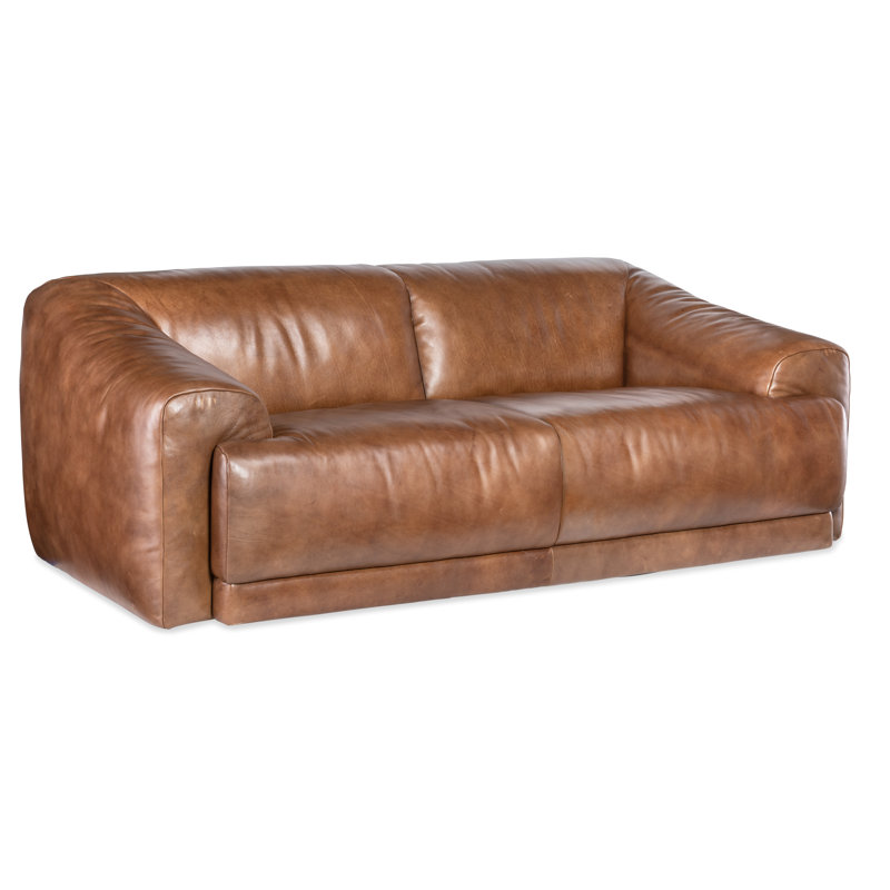 Fleetwood Leather Loveseat