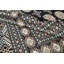 Wool Southwestern Area Rug in Blue/Black/Brown