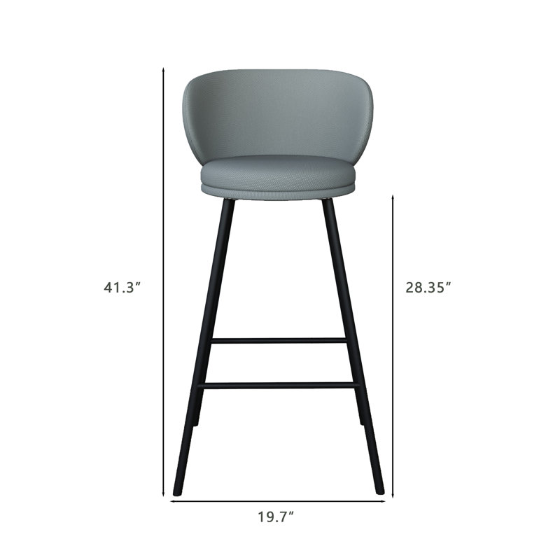 Bar Stools, Gray