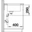 Andano Single Bowl Undermount Kitchen Sink