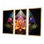 Irlande - ensemble d'impression d'art mural Lotus-108464362-108464367