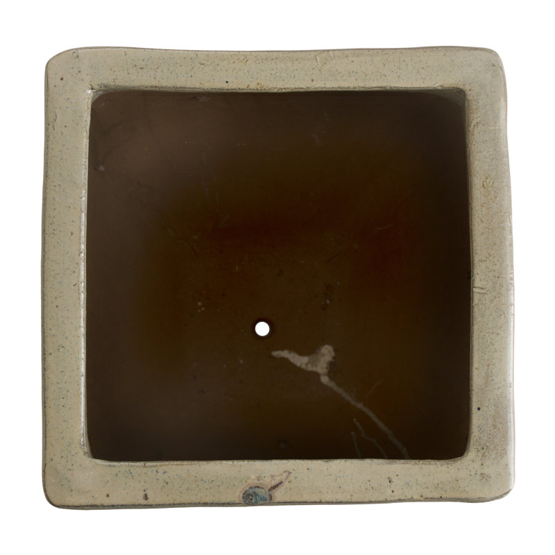 Hensler Handmade Ceramic Planter, 27" H x 18" W x 18" D