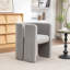 Fauteuil d'appoint en tonneau large de 24 po Jaimyn-1033727572