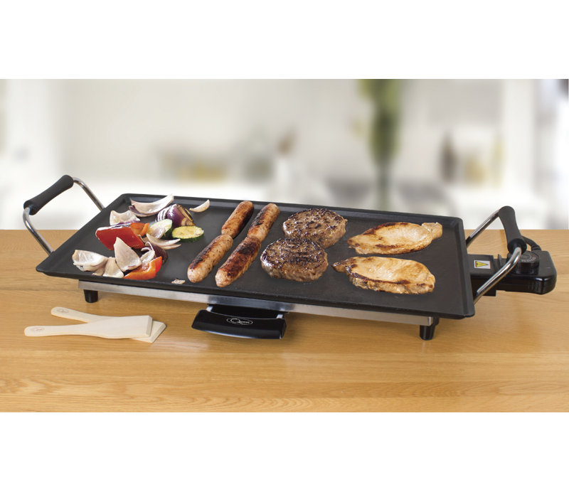 Quest 47cm Ceramic Non Stick Electric Grill