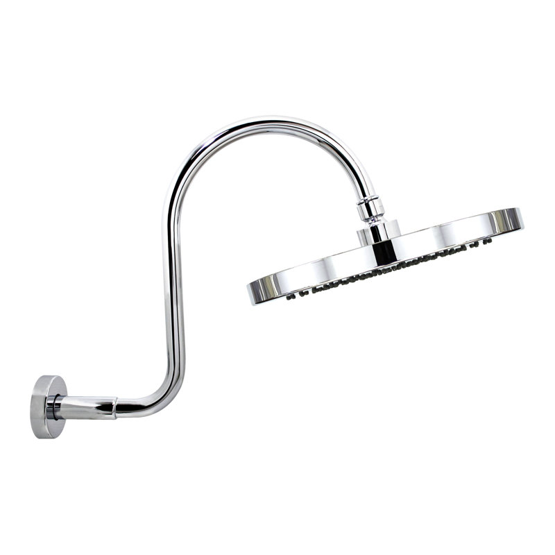 Pomme de douche à pluie, Chrome