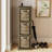 Aliyaha 39cm W Solid Wood Storage Rack