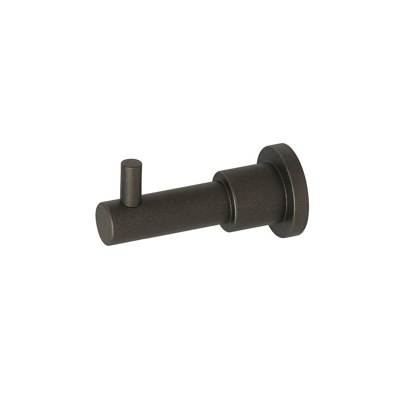 Minimal Single Robe Hook, Sienna