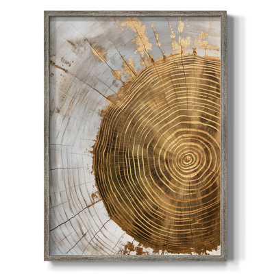 Reproduction encadrée ABSTRACT Series CLxx - bois massif