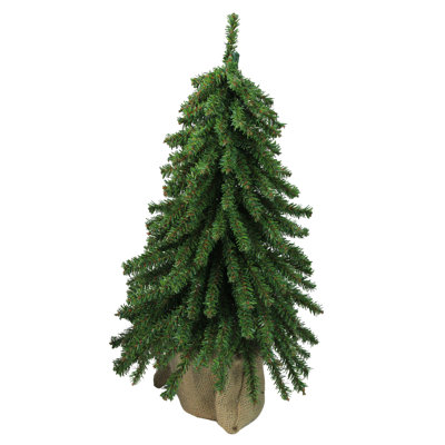 Arbre de Noël artificiel en pot Mini Downswept