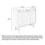 Armoire d'appoint Mid-Century