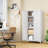Storage Cabinet With Feets-Metal Home Kitchen Pantry Cabinets With Doors And Adjustable Shelves,Organization Locker For Cupboard/Bedroom/Dining/Living/Bathroom/Office/Garage Room-2109223994