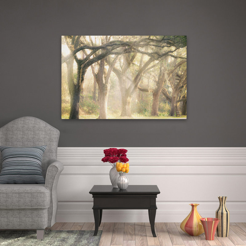 Cottage Americana et Modern Rustic Georgia Rays, H 48 po x l 32 po