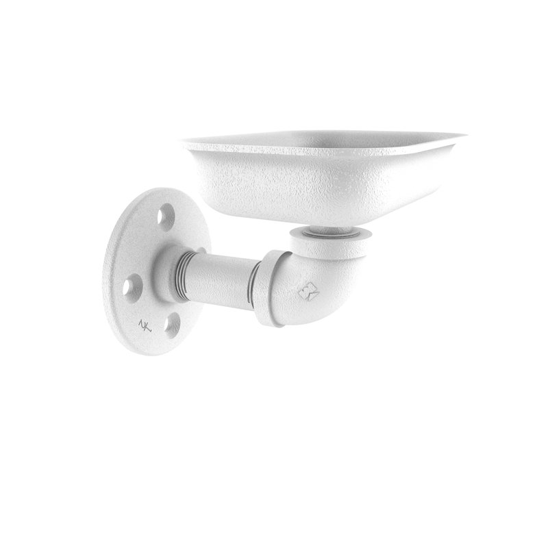 Bayer Soap Dish, Matte White