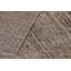 Rug & Kilim’S Oversized Textural Square Rug In Solid Beige-Brown Striae