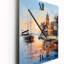 Jaydee Aluminum Wall Clock-1800266183