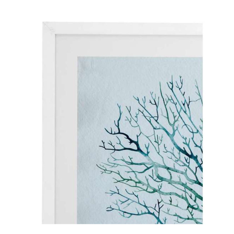 Reproduction encadrée, "Seaglass Shadow III"