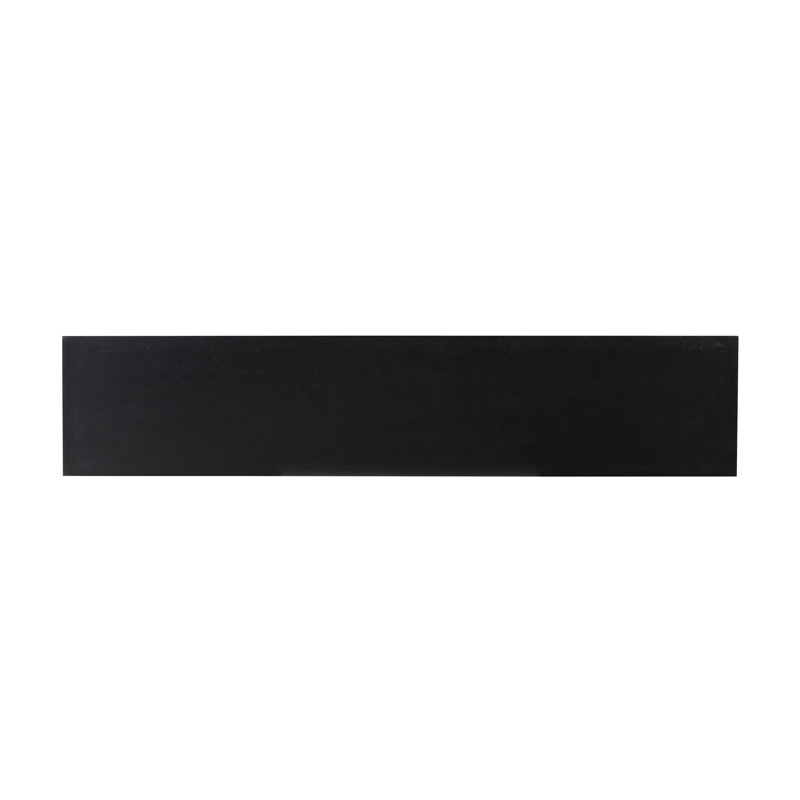 Laker Media Console Table, Black