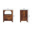 Table de chevet Arc