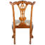 Chaise d'appoint English Chippendale