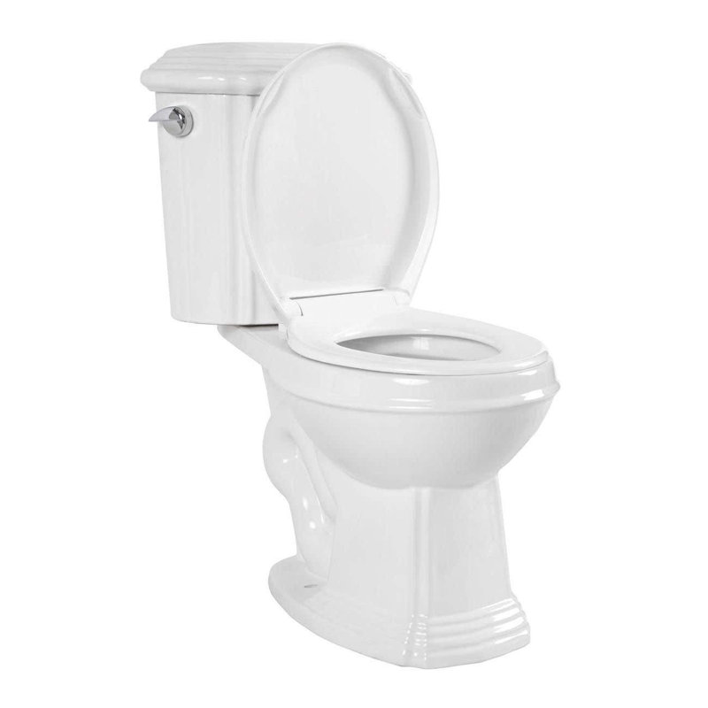 Toilette allongée deux pièces (siège inclus)