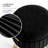 Round Pleated Velvet Ottoman with Storage-1534620954-1534620949