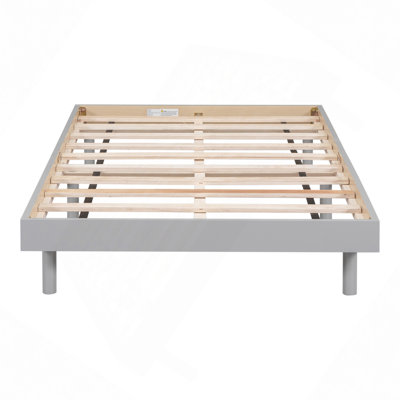 Modern Design Floating Platform Bed Frame
