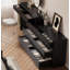 Commode rétro noire