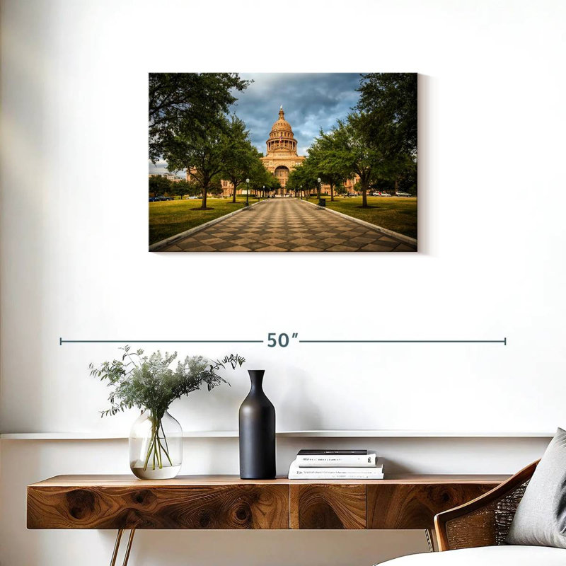 Ravi, Texas State Capitol, H 20 po x l 30 po