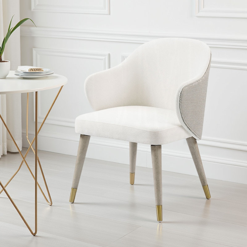 Chaise de salle à manger rembourrée Arity