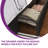 Platform Storage Bed with 4 Drawers