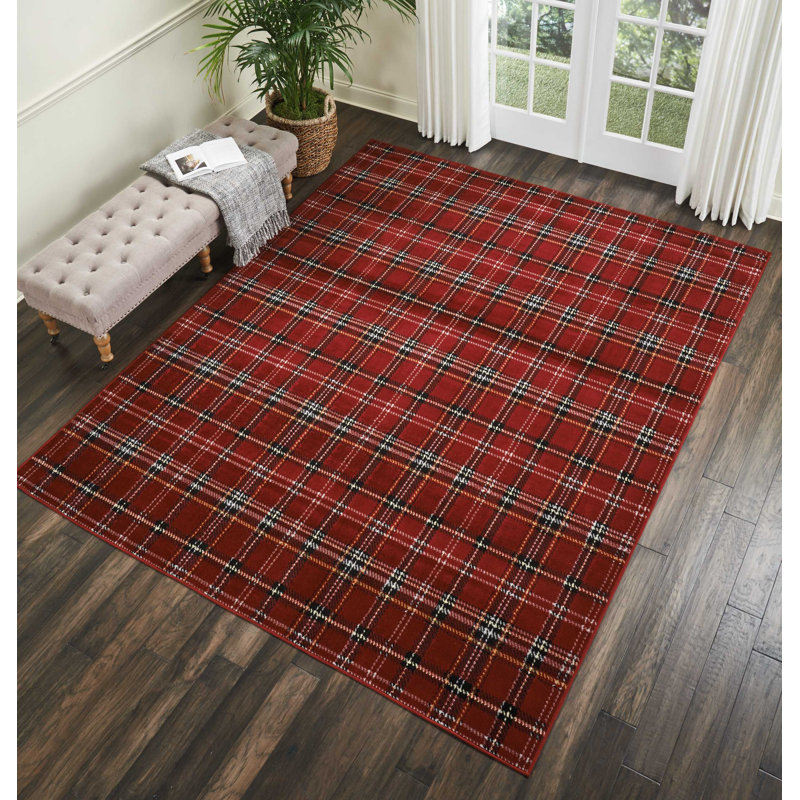 Tapis rouge Bo Bo, Rectangle 7 pi 10 po x 9 pi 10 po
