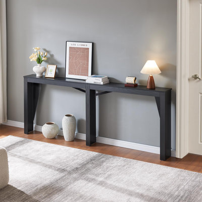 Long Console Table With Power Outlets