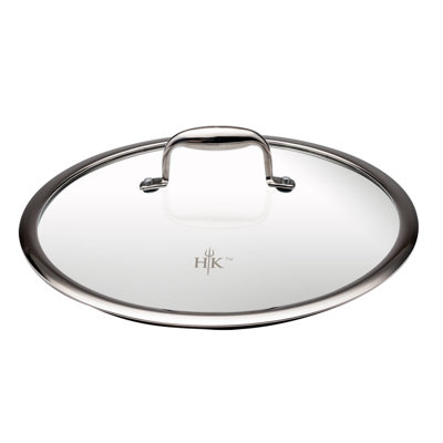 Hell’s Kitchen Tempered Glass Fry Pan Lid
