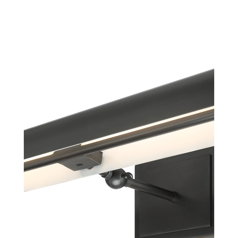 Pendleton Dimmable LED Wall Mounted, 25.75", Oil Rubbed Bronze