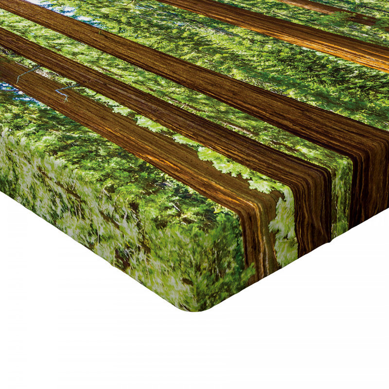 Microfiber Fitted Sheet, Full Fitted Sheet