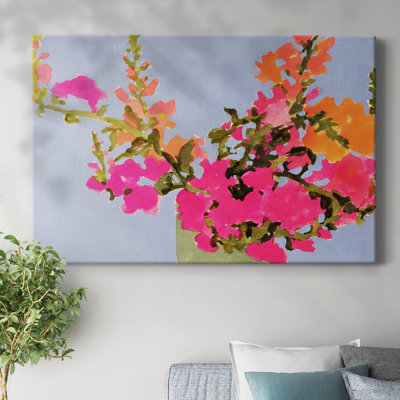 Toile tendue saturée Spring Blooms II-Gallery